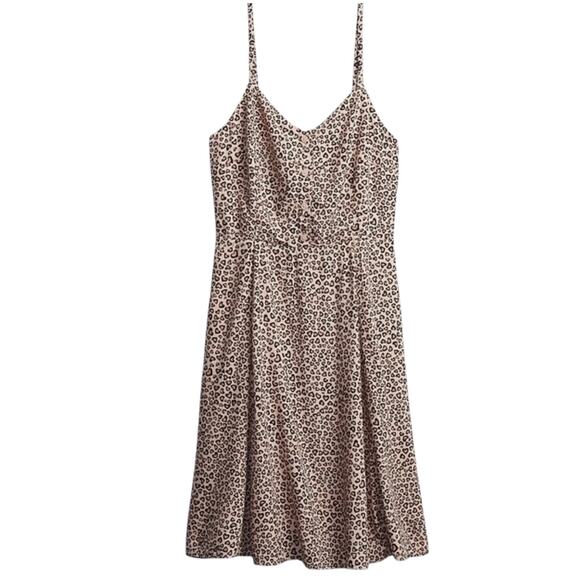 GAP Fit & Flare Dress Hearts Smocked Cottage Lined - Picture 12 of 15